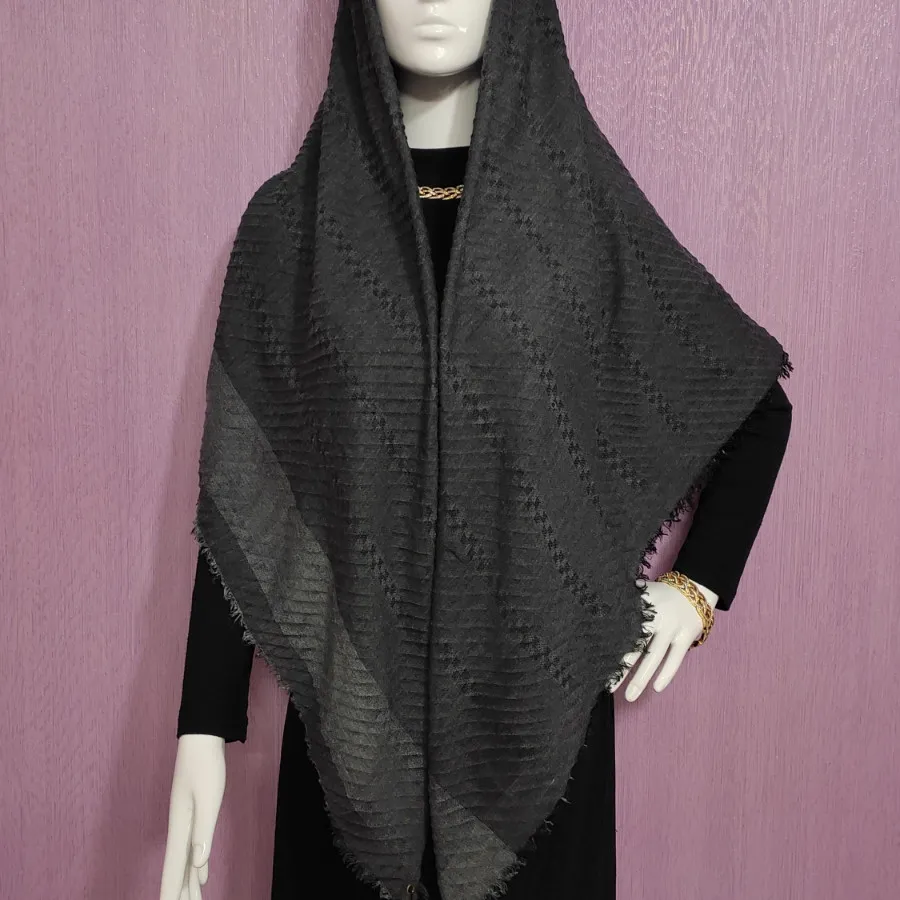 روسری نخی گرم بالا