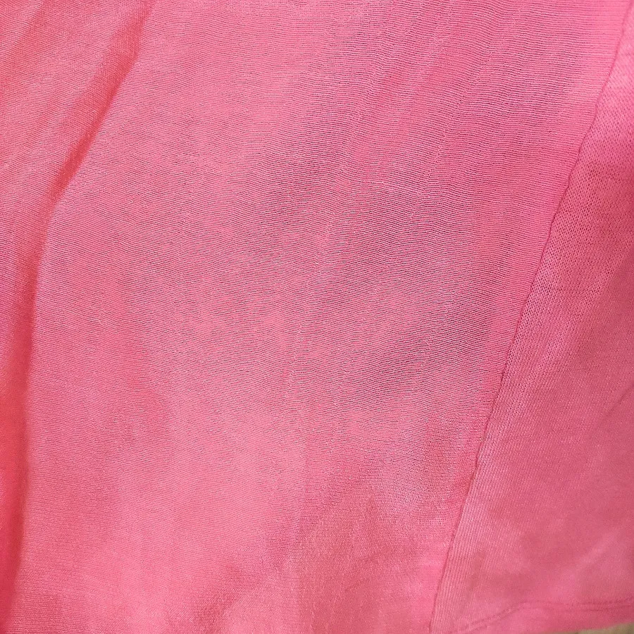 بلوز صورتی پاستلی