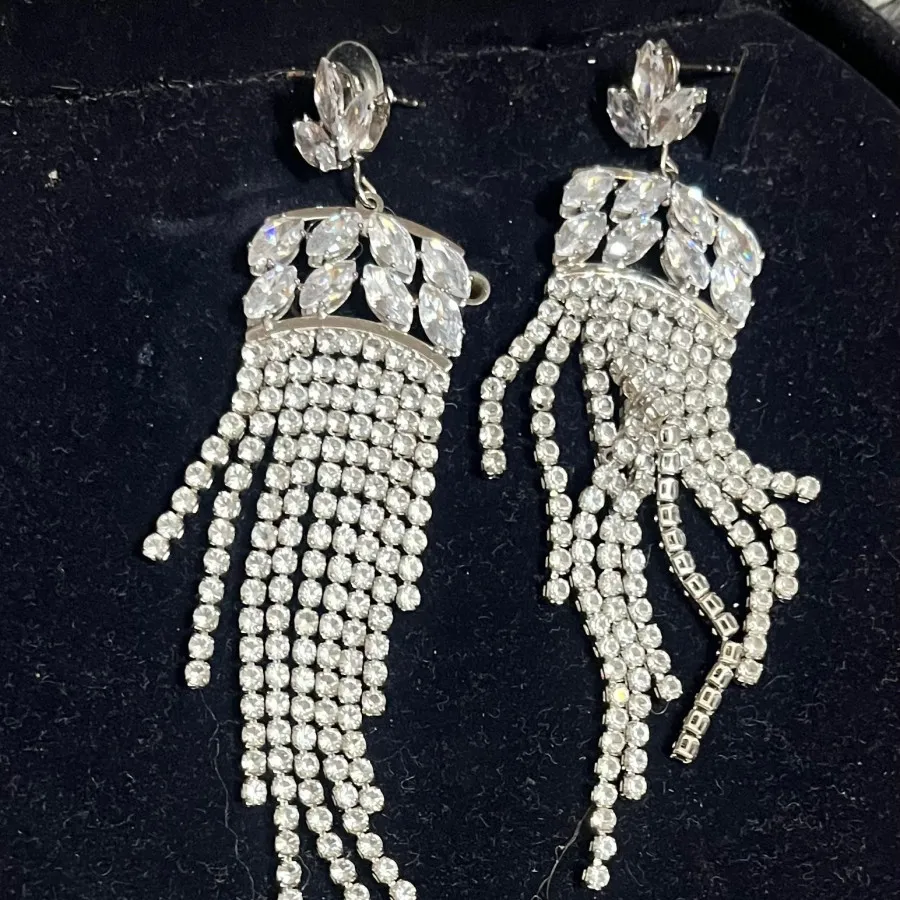 گوشواره جواهری