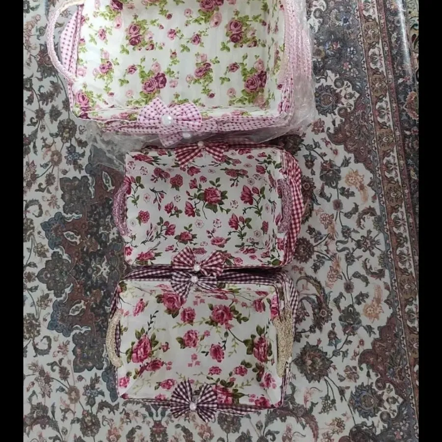 سبد سبزی و سبد نان