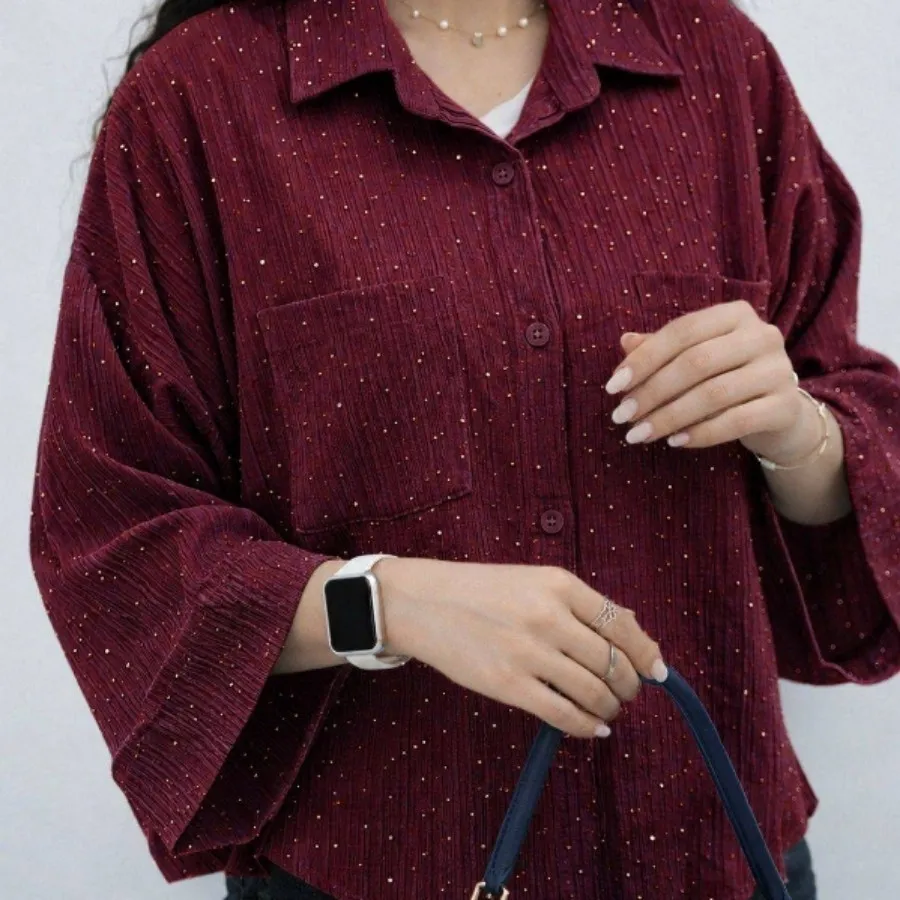 شومیز مشکی محرمی