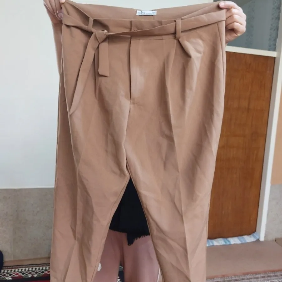 کت و شلوار نسکافه ای