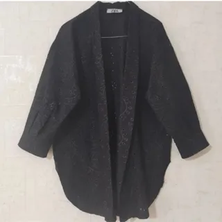 مانتو خامه دوزی zara
