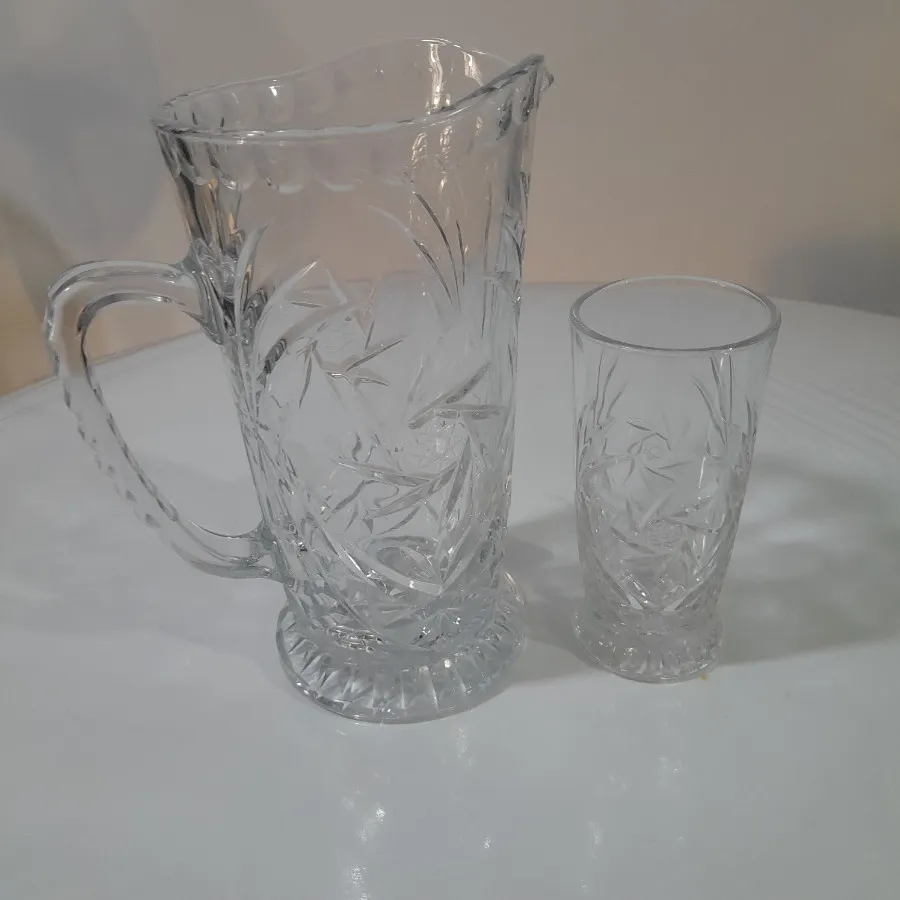 ست پارچ و لیوان خورشیدی