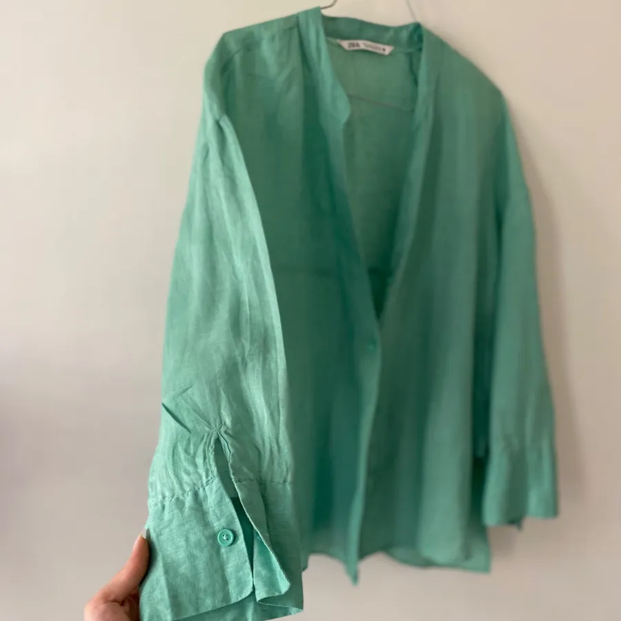 شومیز سبز زارا
