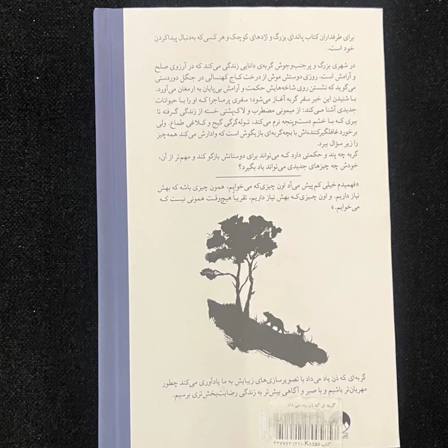 کتاب گربه ای که ذن یاد می