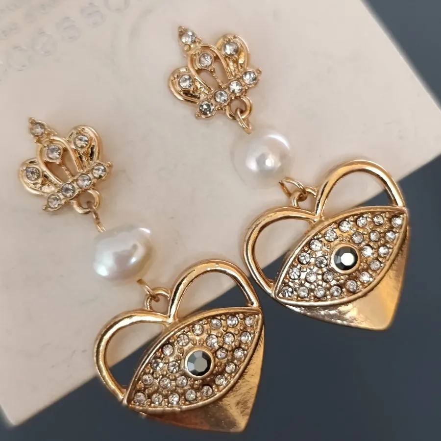 گوشواره مجلسی مروارید اصل