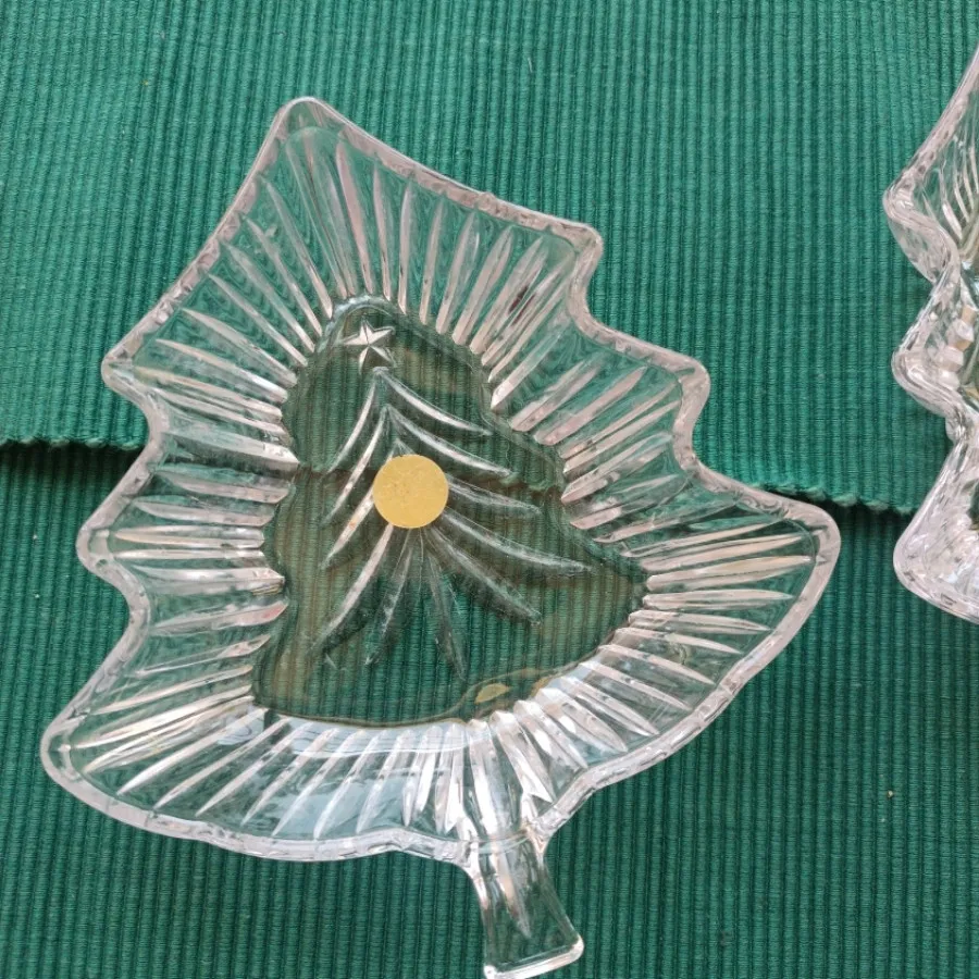 ظرف سرو کاج کریسمسی