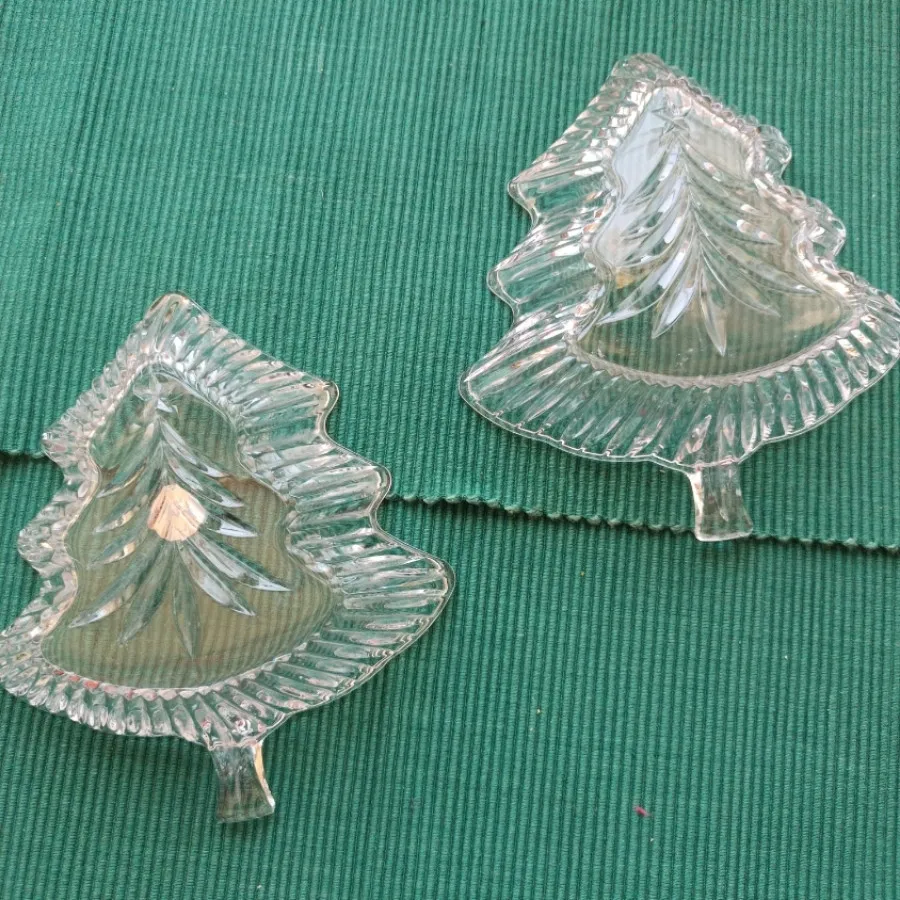 ظرف سرو کاج کریسمسی