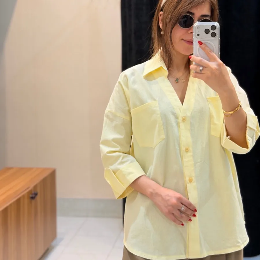 شومیز لینن?