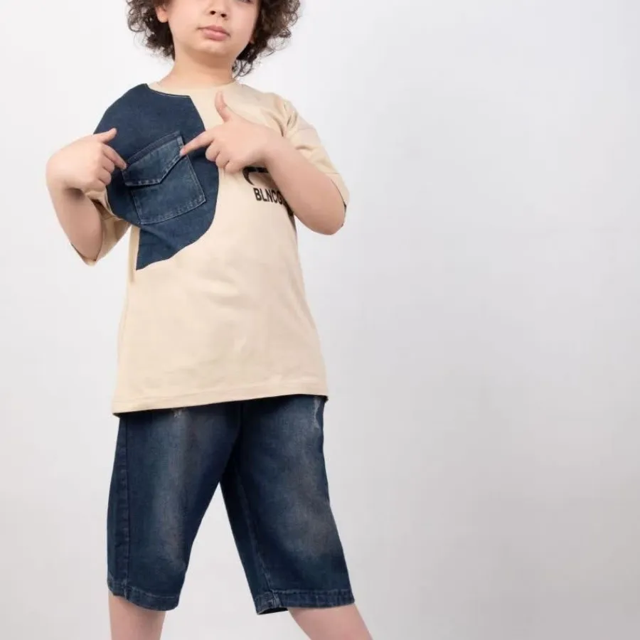 تیشرت و شلوارک پسرانه