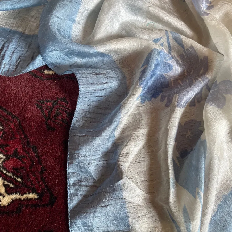 روسری ابریشم سیلک