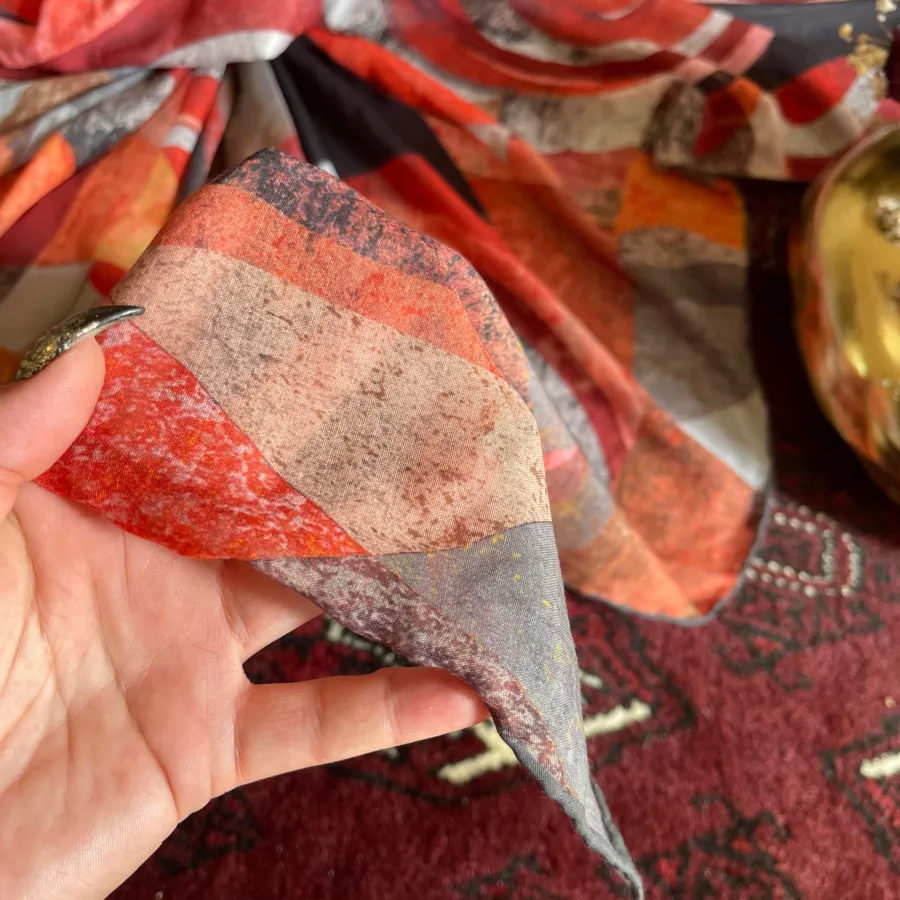 روسری نخی