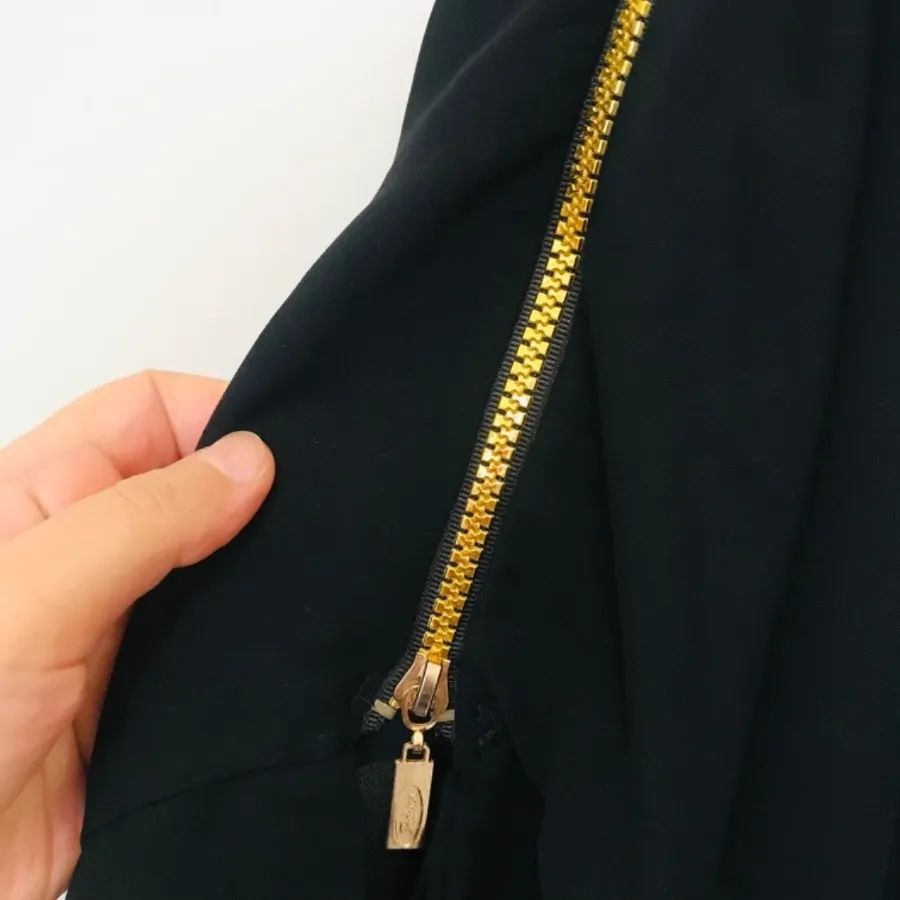 مانتو رویه مشکی