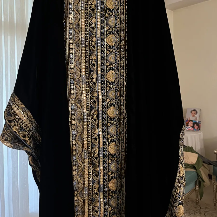 کفتان مخمل با کار دست