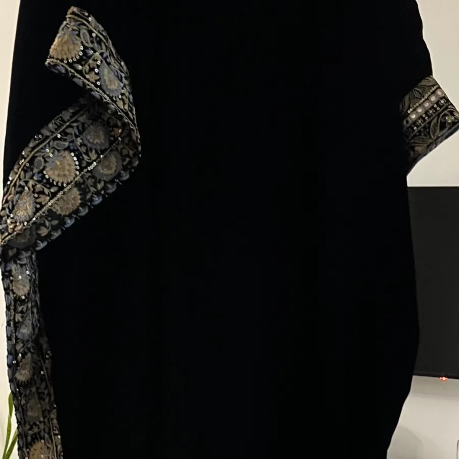 کفتان مخمل با کار دست
