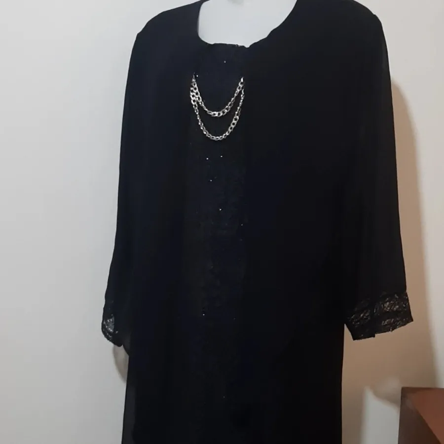 مجلسی بزرگ سایز مشکی