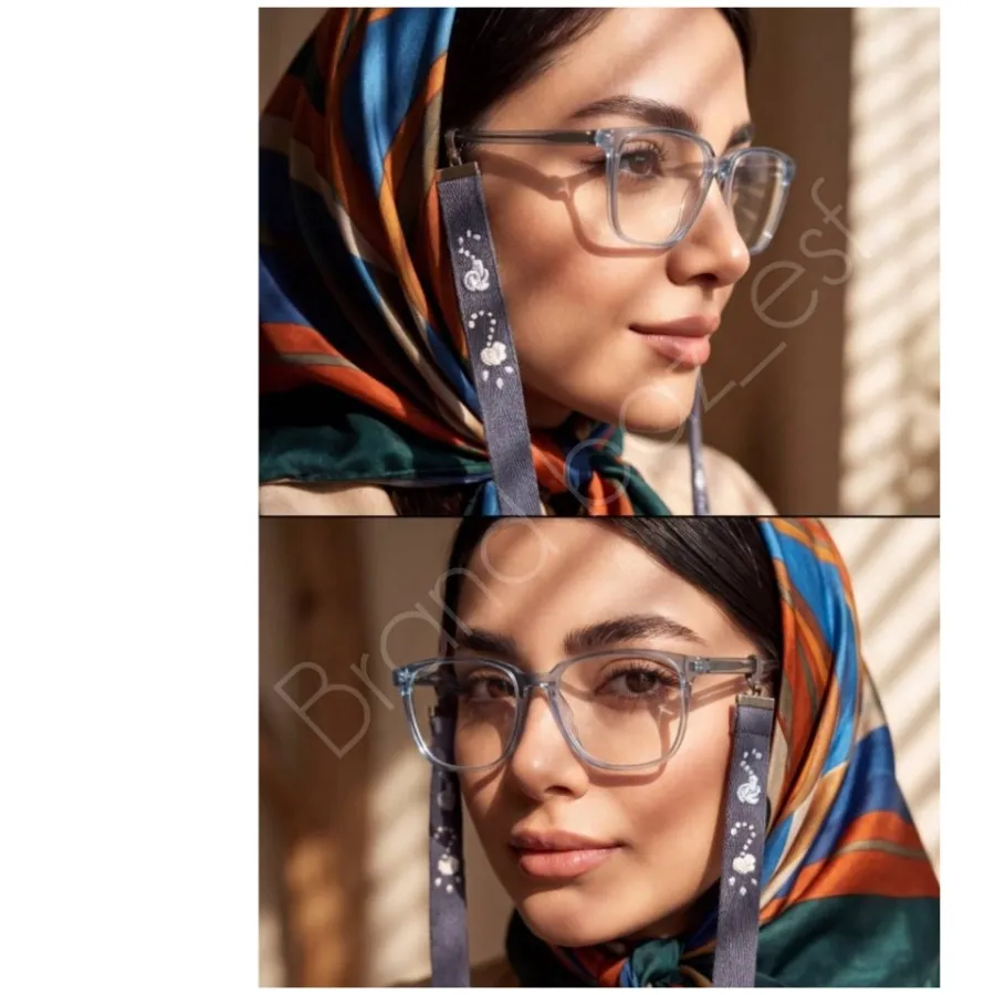 بندعینک گلدوزی شده