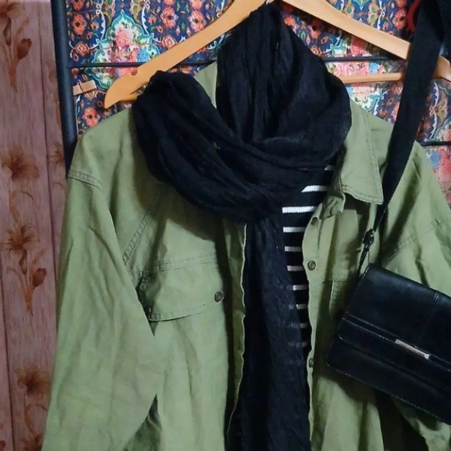 مانتو  کتون جین
رویال