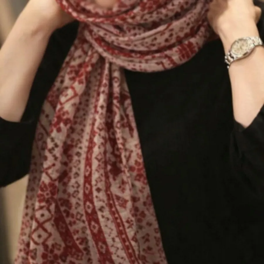 شال لینن نخ