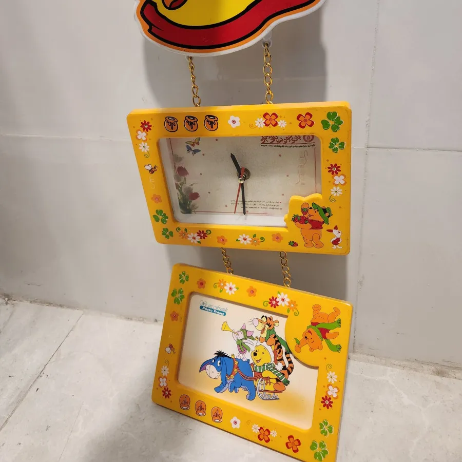 ساعت اتاق کودک