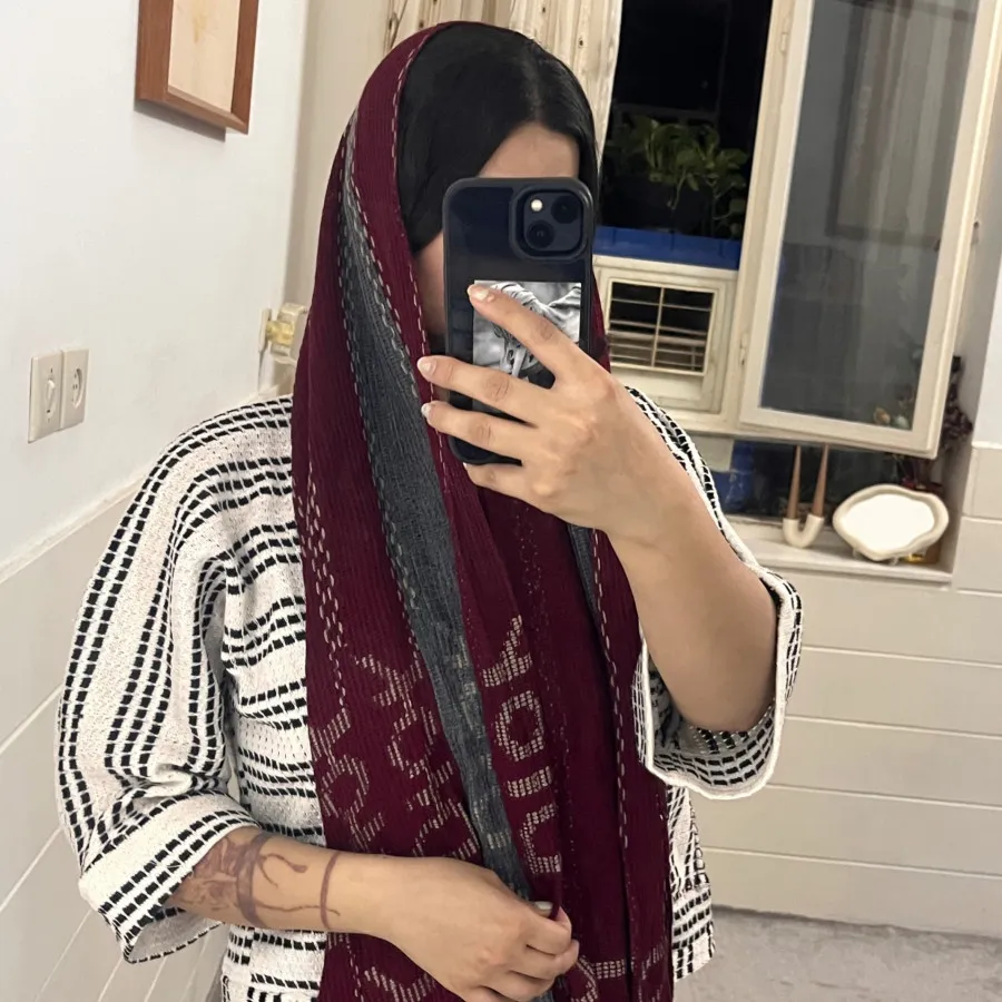 شال زمستانی