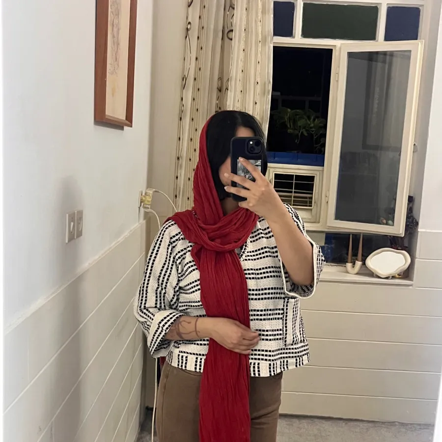 شال تابستانی