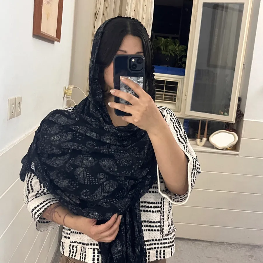 شال تابستانی