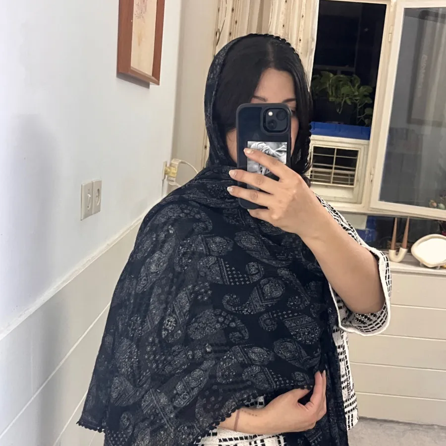 شال تابستانی