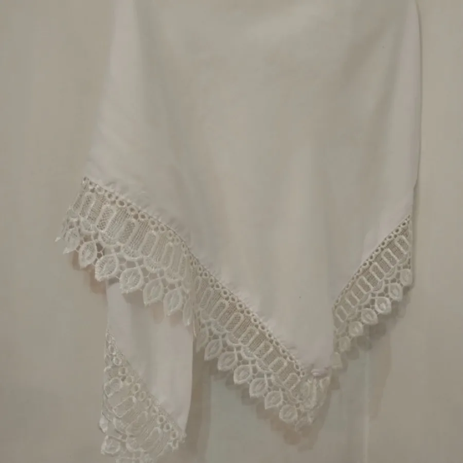 روسری نخی مکرومه