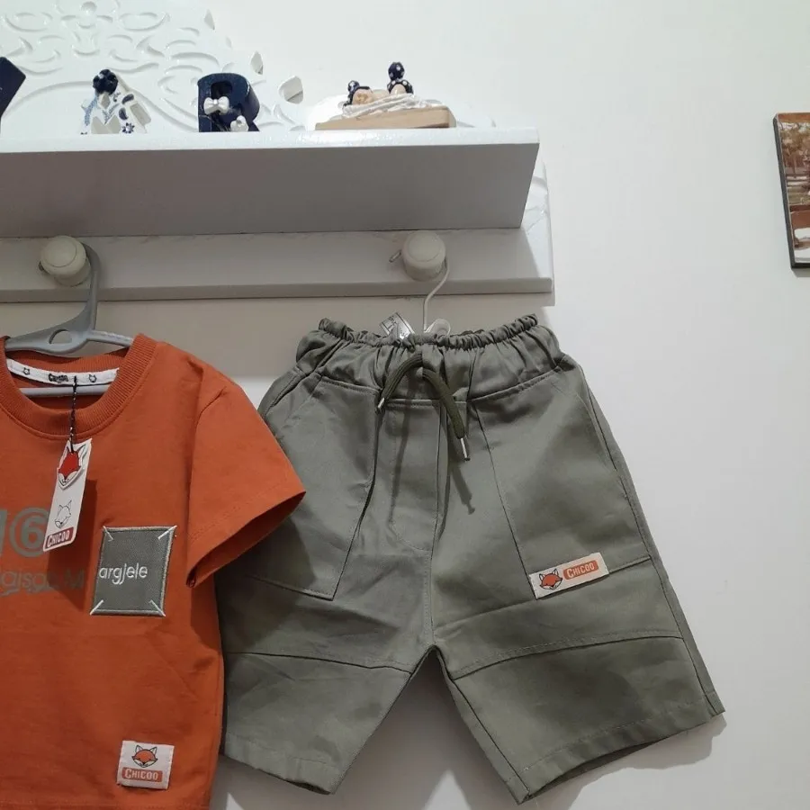تیشرت شلوارک بچگانه
