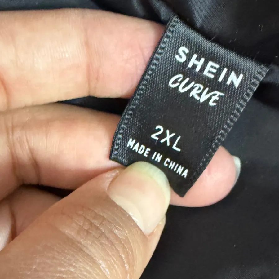 کاپشن برند shein کاملا نو