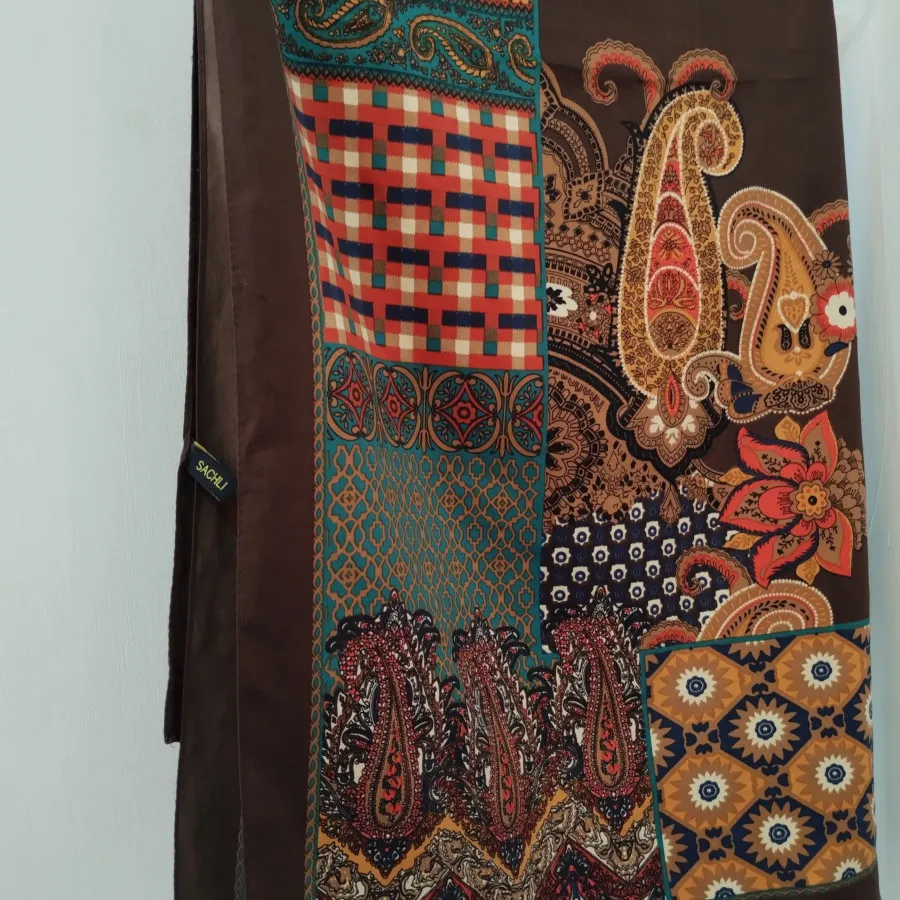 روسری ساتن