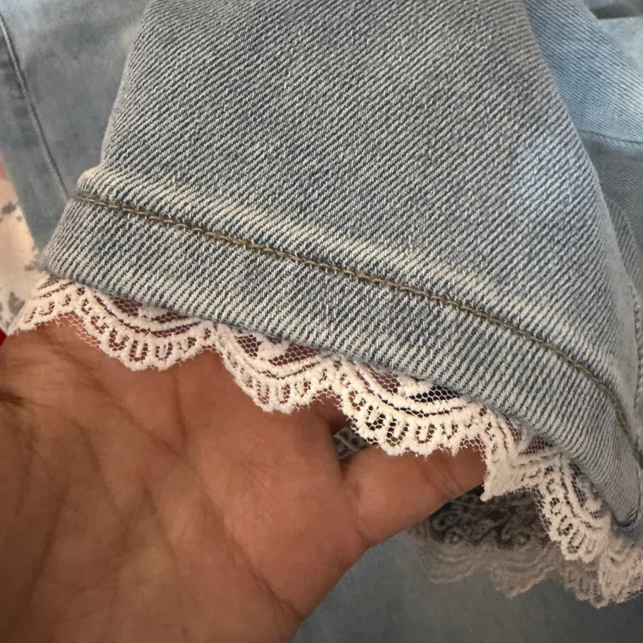 شلوار جین کره ای کاملا نو