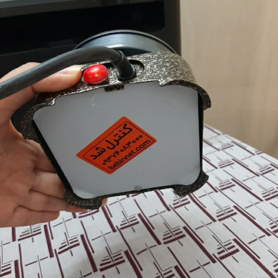 اجاق گاز برقی مسافرتی