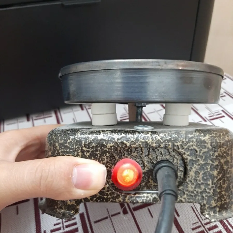 اجاق گاز برقی مسافرتی