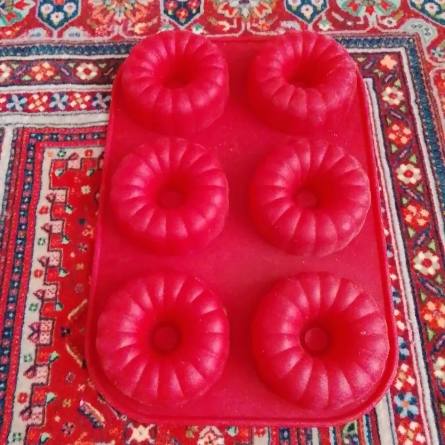 قالب سیلیکونی
