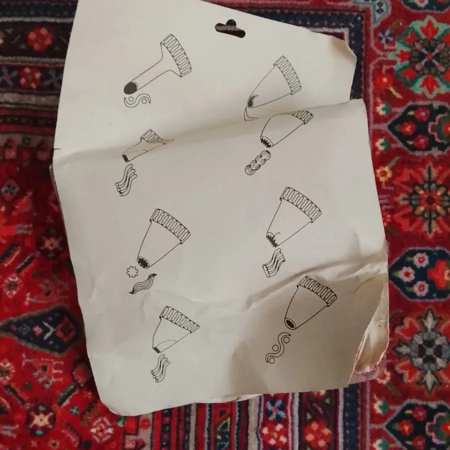 قیف مخصوص شیرینی پزی