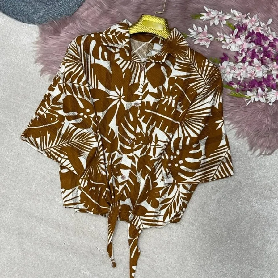 شومیز گره ای زنانه