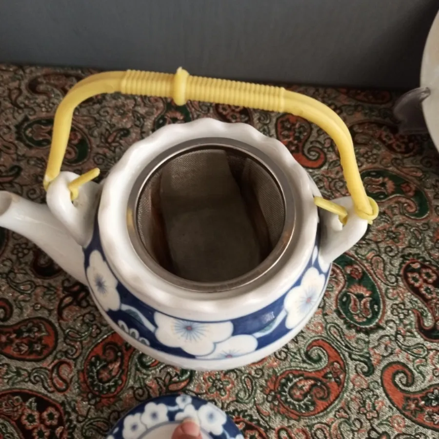 قوری قلم آبی