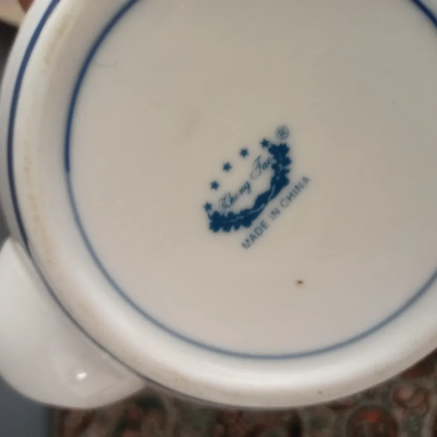قوری قلم آبی