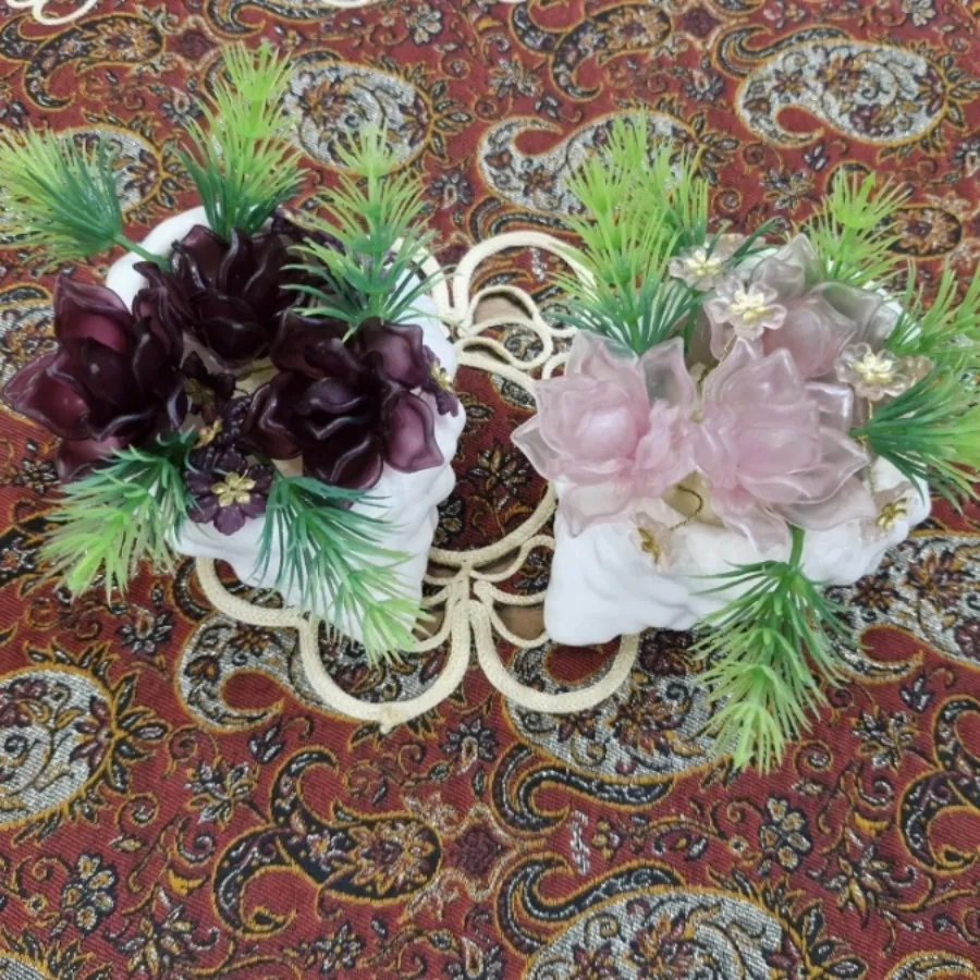 گلدان سفالی