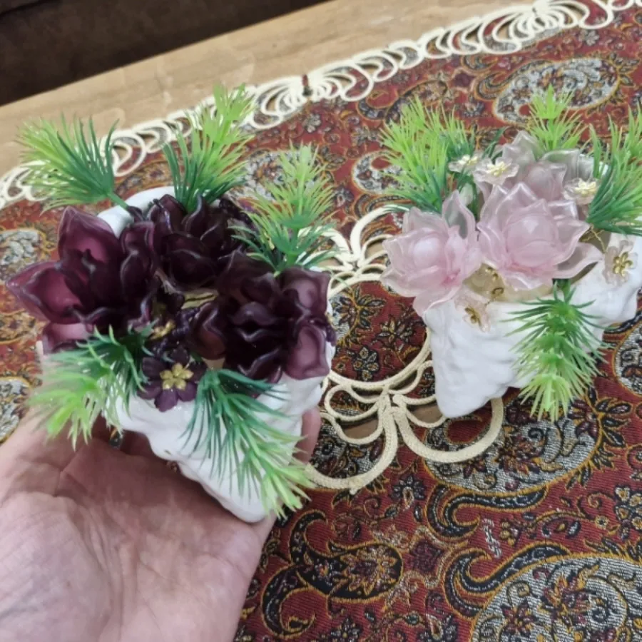 گلدان سفالی