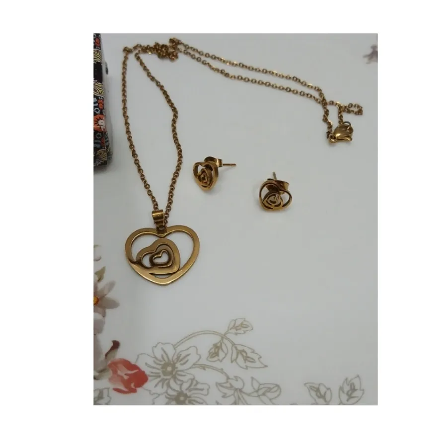 گوشواره گردنبند زنانه