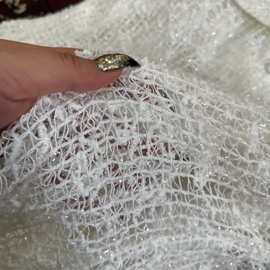 پیراهن سفید شیری