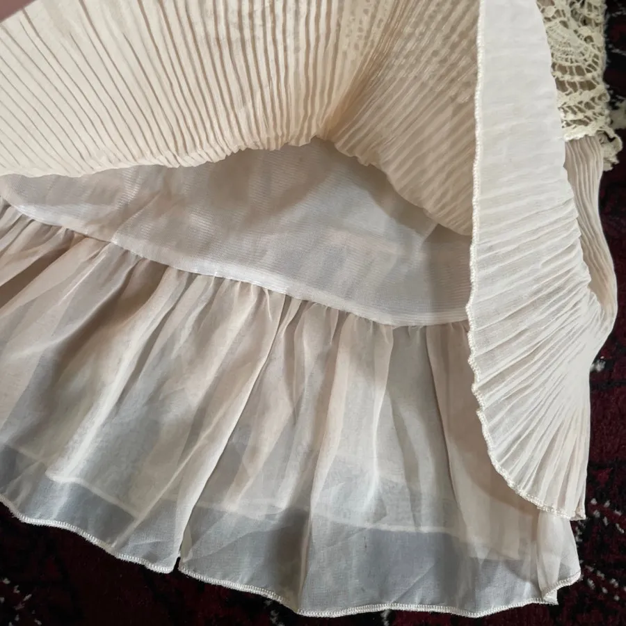 بلوز مجلسی پلیسه