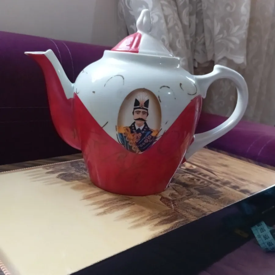 قوری چینی بزرگ هییتی