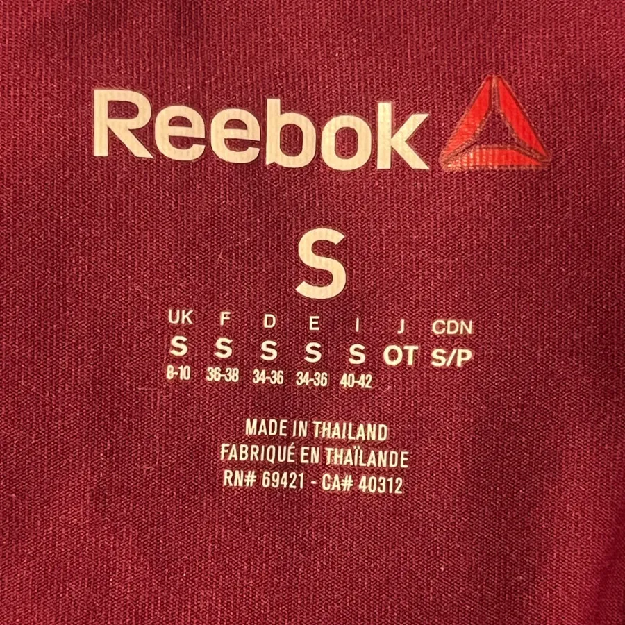 تاپ Reebok اورجینال