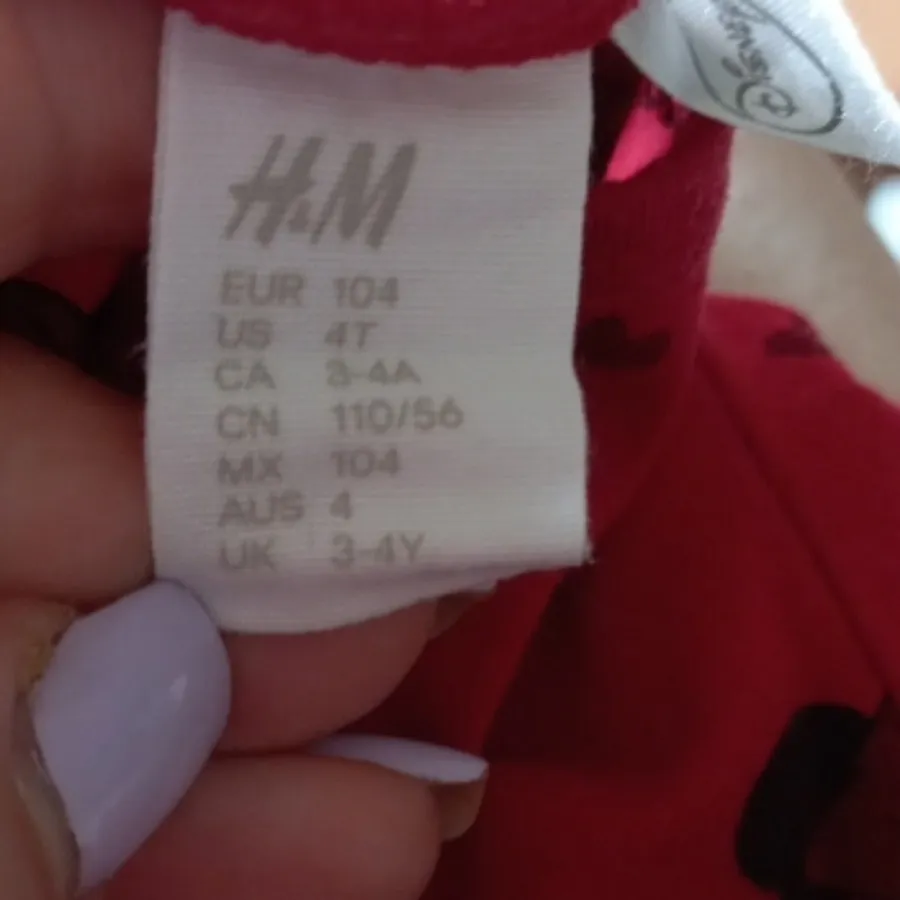 پیراهن راحتی دخترانه H&M