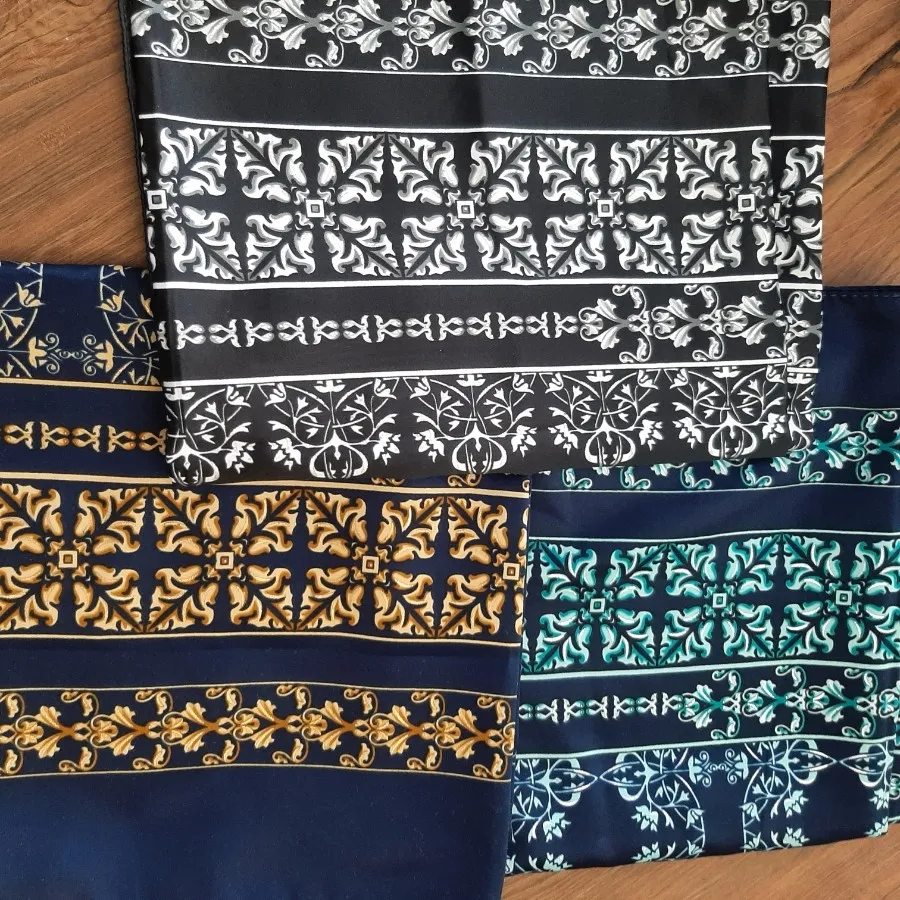 روسری مجلسی وارداتی